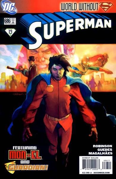 USA ADVENTURES OF SUPERMAN # 686 | 76194120003368611 | JAMES ROBINSON - RENATO GUEDES | Universal Cómics