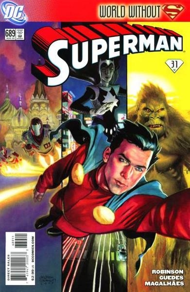 USA ADVENTURES OF SUPERMAN # 689 | 76194120003368911 | JAMES ROBINSON - RENATO GUEDES | Universal Cómics