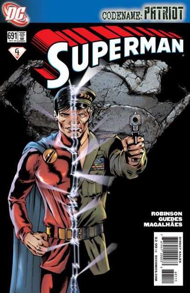 USA ADVENTURES OF SUPERMAN # 691 | 76194120003369211 | JAMES ROBINSON - RENATO GUEDES | Universal Cómics