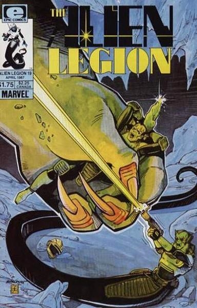 USA ALIEN LEGION # 19 | 117571 | ALAN ZELENETZ - FRANK CIROCCO - CARL POTTS | Universal Cómics