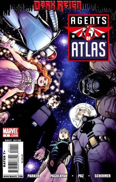 USA AGENTS OF ATLAS # 01 | 75960606632200111 | JEFF PARKER - CARLO PAGULAYAN - ARTHUR ADAMS | Universal Cómics