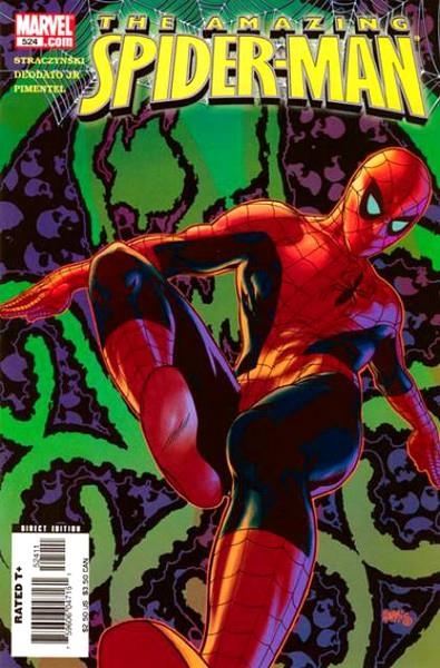 USA AMAZING SPIDER-MAN # 524 | 75960604716152411 | JOE MICHAEL STRACZYNSKI - MIKE DEODATO JR. - JOE PIMENTEL | Universal Cómics