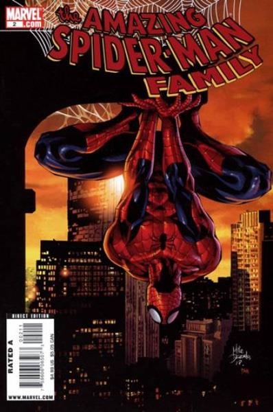 USA AMAZING SPIDER-MAN FAMILY # 02 | 75960606507300211 | KARL KESSEL - DAVID MICHELINE - J. M. DeMATTEIS - RAMON F. BACHS - SAL BUSCEMA - RON FRENZ - TODD Mc | Universal Cómics