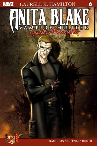 USA ANITA BLAKE VAMPIRE HUNTER GUILTY PLEASURES # 06 | 75960606104400611 | LAURELL K. HAMILTON - JESSICA RUFFNER - BRETT BOOTH | Universal Cómics