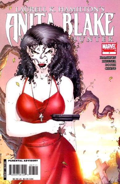 USA ANITA BLAKE VAMPIRE HUNTER GUILTY PLEASURES # 07 | 75960606104400711 | LAURELL K. HAMILTON - JESSICA RUFFNER - BRETT BOOTH | Universal Cómics