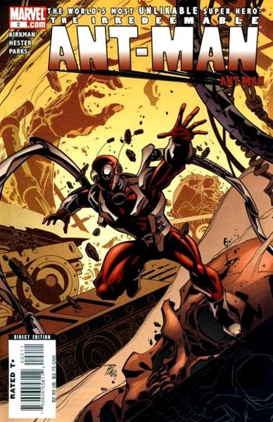 USA ANT-MAN, THE IREEDEEMABLE ANT-MAN # 02 | 75960605811200211 | ROBERT KIRKMAN - PHIL HESTER | Universal Cómics