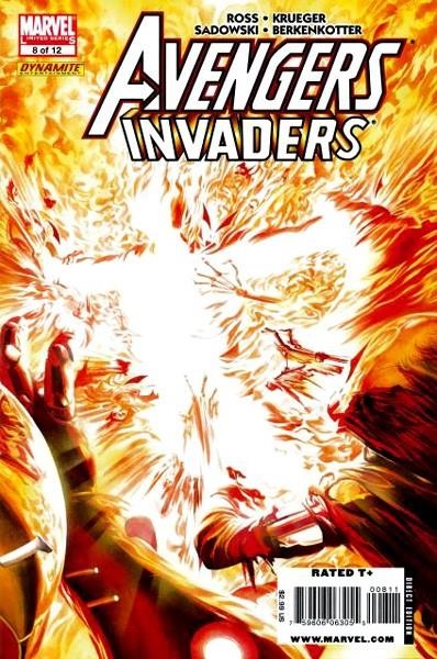 USA AVENGERS INVADERS # 08 | 75960606305500811 | ALEX ROSS - JIM KRUEGER | Universal Cómics