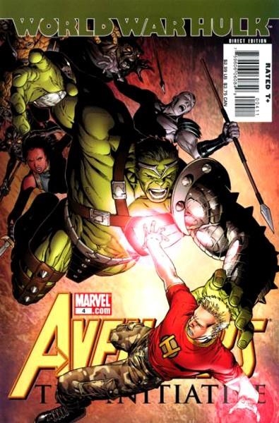 USA AVENGERS THE INITIATIVE # 04 | 75960606084900411 | DAN SLOTT - STEFANO CASELLI | Universal Cómics