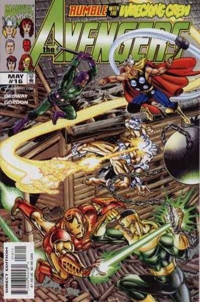 USA AVENGERS VOLUME III # 16 | 75960604458001611 | JERRY ORDWAY - AL GORDON | Universal Cómics