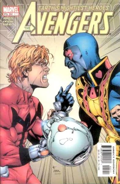 USA AVENGERS VOLUME III # 62 | 75960604458006211 | GEOOF JOHNS - GARY FRANK - JOHN SIBAL | Universal Cómics