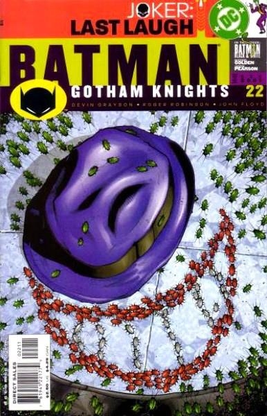 USA BATMAN GOTHAM KNIGHTS # 22 | 76194122177902211 | DEVIN GRAYSON - ROGER ROBINSON - JOHN FLOYD | Universal Cómics