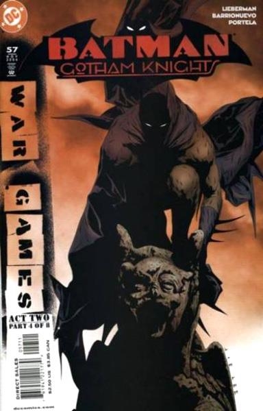 USA BATMAN GOTHAM KNIGHTS # 57 | 76194122177905711 | A. J. LIEBERMAN - AL BARRIONUEVO - FRANCIS PORTELA | Universal Cómics