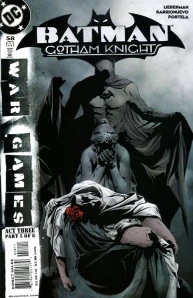 USA BATMAN GOTHAM KNIGHTS # 58 | 76194122177905811 | A. J. LIEBERMAN - AL BARRIONUEVO - FRANCIS PORTELA | Universal Cómics