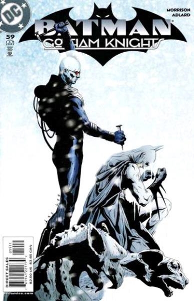 USA BATMAN GOTHAM KNIGHTS # 59 | 76194122177905911 | GRANT MORRISON - CHARLIE ADLARD | Universal Cómics