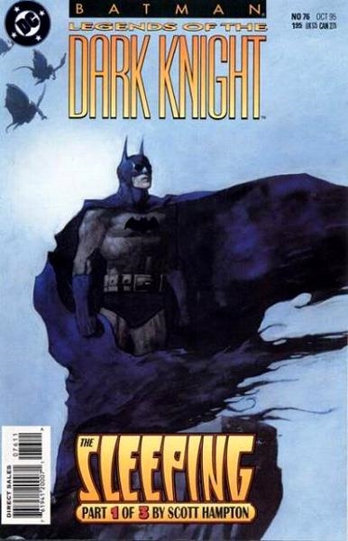 USA BATMAN LEGENDS OF THE DARK KNIGHT # 076 | 76194120007107611 | SCOTT HAMPTON | Universal Cómics