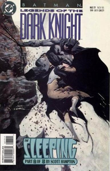 USA BATMAN LEGENDS OF THE DARK KNIGHT # 077 | 76194120007107711 | SCOTT HAMPTON | Universal Cómics