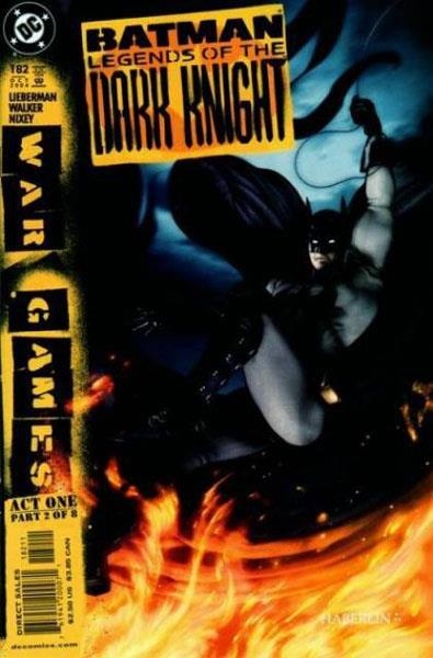 USA BATMAN LEGENDS OF THE DARK KNIGHT # 182 | 76194120007118211 | A. J. LIEBERMAN - BRAD WALKER - TROY NIXEY | Universal Cómics