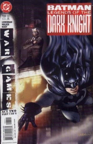 USA BATMAN LEGENDS OF THE DARK KNIGHT # 183 | 76194120007118311 | A. J. LIEBERMAN - BRAD WALKER - TROY NIXEY | Universal Cómics