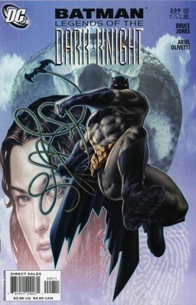 USA BATMAN LEGENDS OF THE DARK KNIGHT # 209 | 76194120007120911 | BRUCE JONES - ARIEL OLIVETTI | Universal Cómics