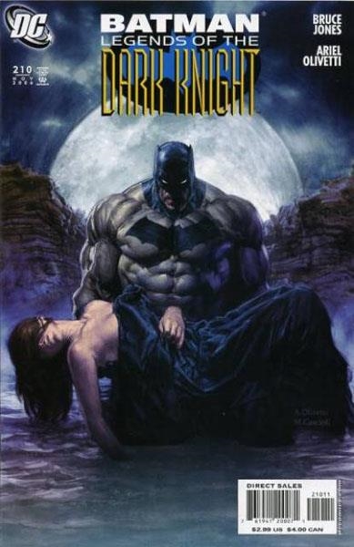 USA BATMAN LEGENDS OF THE DARK KNIGHT # 210 | 76194120007121011 | BRUCE JONES - ARIEL OLIVETTI | Universal Cómics