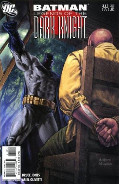 USA BATMAN LEGENDS OF THE DARK KNIGHT # 211 | 76194120007121111 | BRUCE JONES - ARIEL OLIVETTI | Universal Cómics