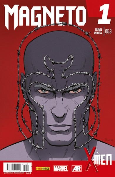 X-MEN VOL 4 # 53 MAGNETO 1 | 977000544000200053 | CULLEN BUNN - GABRIEL HERNANDEZ WALTA | Universal Cómics