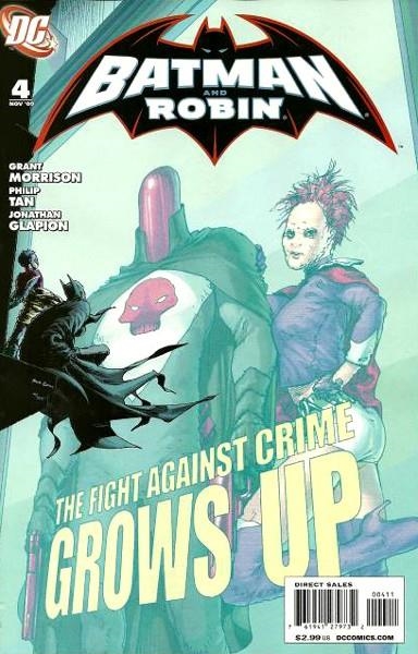 USA BATMAN AND ROBIN # 04 | 76194127973200411 | GRANT MORRISON - PHILIP TAN - JONATHAN GLAPION | Universal Cómics