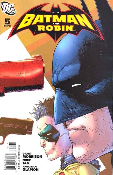 USA BATMAN AND ROBIN # 05 | 76194127973200511 | GRANT MORRISON - PHILIP TAN - JONATHAN GLAPION | Universal Cómics