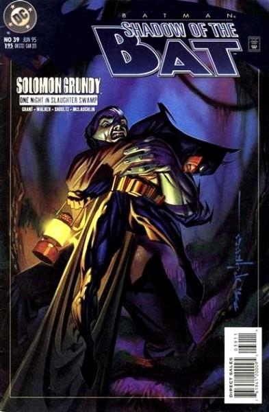 USA BATMAN SHADOW OF THE BAT # 39 | 76194120009503911 | ALAN GRANT - KEVIN WALKER | Universal Cómics