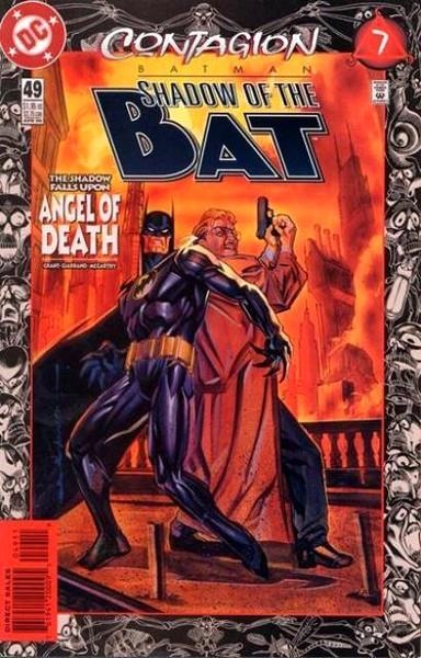 USA BATMAN SHADOW OF THE BAT # 49 | 76194120009504911 | ALAN GRANT - VINCE GIARRANO - RAY McCARTHY | Universal Cómics