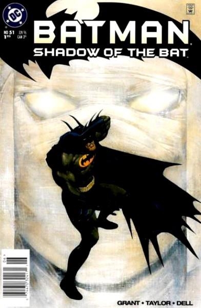 USA BATMAN SHADOW OF THE BAT # 51 | 76194120009505111 | ALAN GRANT - DAVE TAYLOR | Universal Cómics