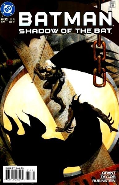 USA BATMAN SHADOW OF THE BAT # 52 | 76194120009505211 | ALAN GRANT - DAVE TAYLOR | Universal Cómics