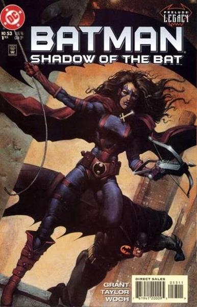 USA BATMAN SHADOW OF THE BAT # 53 | 76194120009505311 | ALAN GRANT - DAVE TAYLOR | Universal Cómics