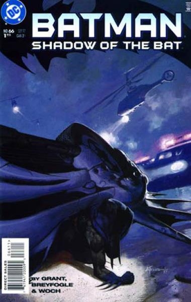 USA BATMAN SHADOW OF THE BAT # 66 | 76194120009506611 | ALAN GRANT - NORMAN BREYFOGLE | Universal Cómics