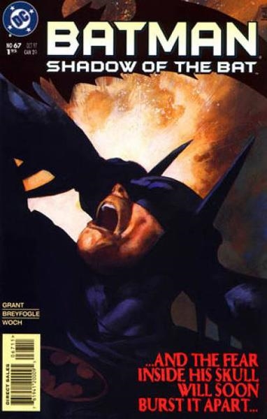 USA BATMAN SHADOW OF THE BAT # 67 | 76194120009506711 | ALAN GRANT - NORMAN BREYFOGLE | Universal Cómics