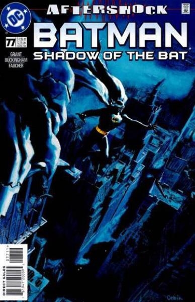 USA BATMAN SHADOW OF THE BAT # 77 | 76194120009507711 | ALAN GRANT - MARK BUCKINGHAM - WAYNE FAUCHER | Universal Cómics