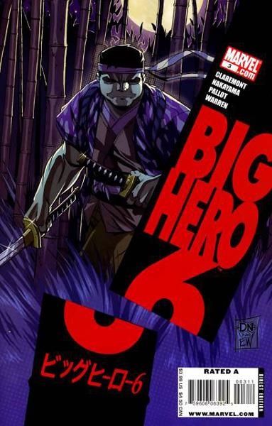 USA BIG HERO 6 # 03 | 75960606392500311 | CHRIS CLAREMONT - DAVID NAKAYAMA - TERRY PALLOT | Universal Cómics