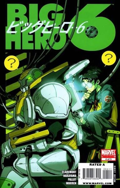 USA BIG HERO 6 # 04 | 75960606392500411 | CHRIS CLAREMONT - DAVID NAKAYAMA - TERRY PALLOT | Universal Cómics