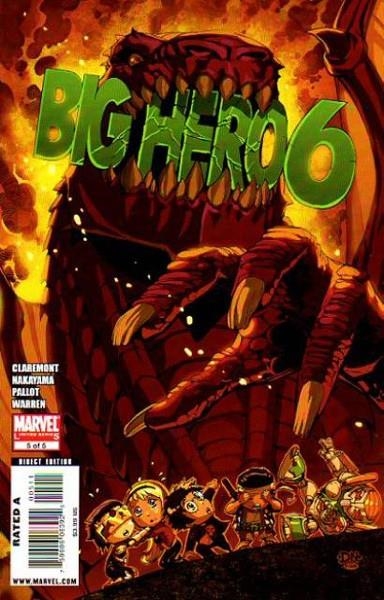 USA BIG HERO 6 # 05 | 75960606392500511 | CHRIS CLAREMONT - DAVID NAKAYAMA - TERRY PALLOT | Universal Cómics