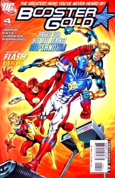 USA BOOSTER GOLD VOLUME 2 # 04 | 76194126487500411 | GEOFF JOHNS - JEFF KATZ - DAN JURGENS - NORM RAPMUND | Universal Cómics