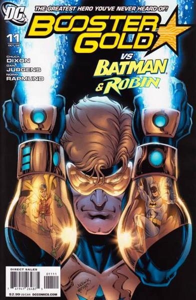 USA BOOSTER GOLD VOLUME 2 # 11 | 76194126487501111 | CHUCK DIXON - DAN JURGENS - NORM RAPMUND | Universal Cómics