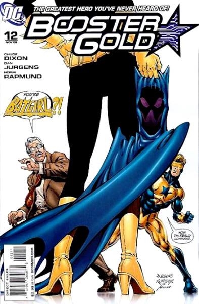 USA BOOSTER GOLD VOLUME 2 # 12 | 76194126487501211 | CHUCK DIXON - DAN JURGENS - NORM RAPMUND | Universal Cómics