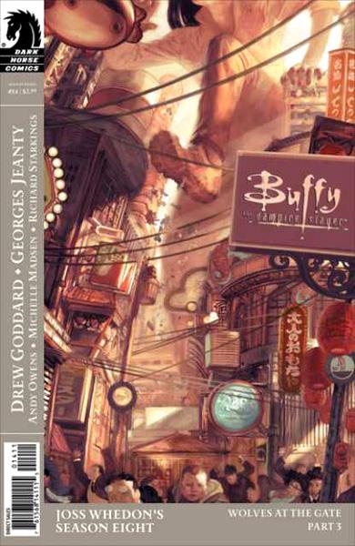 USA BUFFY THE VAMPIRE SLAYER SEASON EIGHT # 14 | 76156814111501411 | JOSS WHEDON - GEORGES JEANTY - ANDY OWENS -. MICHELLE MADSEN - RICHARD STARKINGS | Universal Cómics