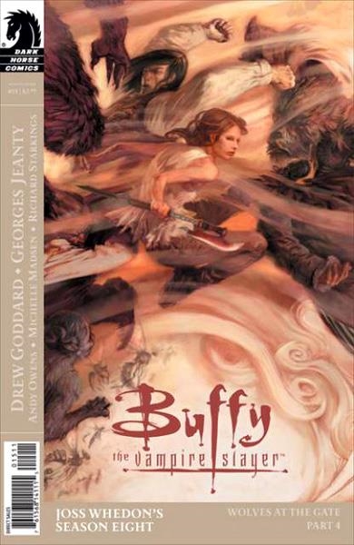 USA BUFFY THE VAMPIRE SLAYER SEASON EIGHT # 15 | 76156814111501511 | JOSS WHEDON - GEORGES JEANTY - ANDY OWENS -. MICHELLE MADSEN - RICHARD STARKINGS | Universal Cómics