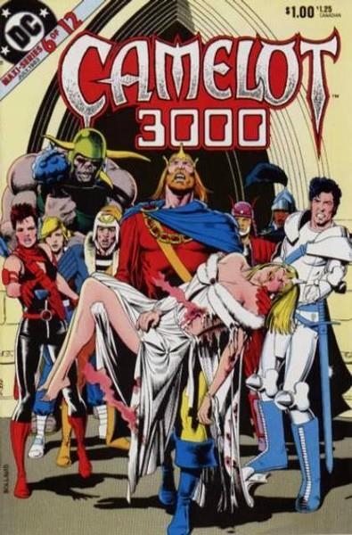 USA CAMELOT 3000 # 06 | 120269 | MIKE W. BARR - BRIAN BOLLAND | Universal Cómics