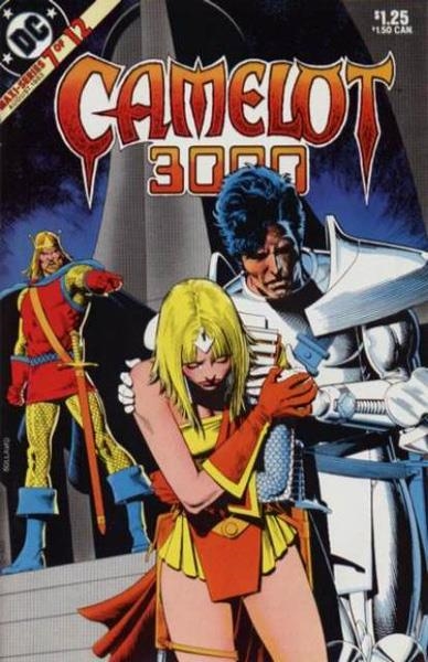 USA CAMELOT 3000 # 07 | 120270 | MIKE W. BARR - BRIAN BOLLAND | Universal Cómics