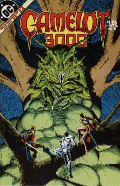 USA CAMELOT 3000 # 11 | 120272 | MIKE W. BARR - BRIAN BOLLAND | Universal Cómics