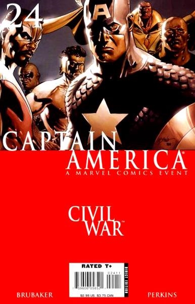 USA CAPTAIN AMERICA VOLUME 5 # 24 | 75960605652102411 | ED BRUBAKER - MIKE D. PERKINS | Universal Cómics