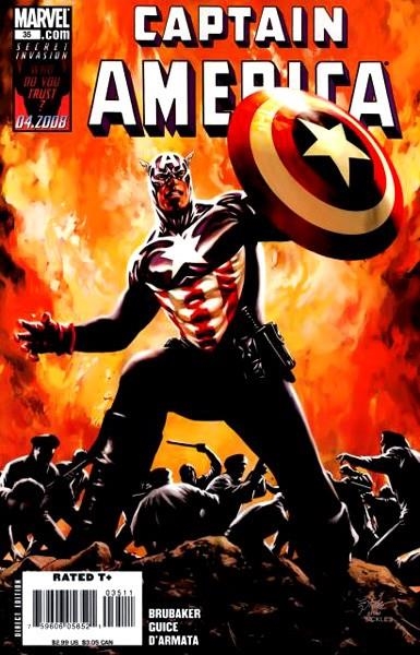 USA CAPTAIN AMERICA VOLUME 5 # 35 | 75960605652103511 | ED BRUBAKER - JASON GUICE - FRANK D´ARMATA | Universal Cómics