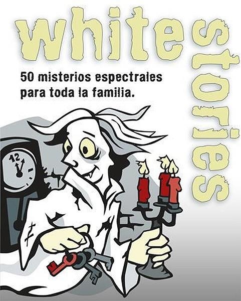 BLACK STORIES WHITE STORIES JUEGO DE CARTAS | 8437010181832 | HOLGER BOSCH - NICOLA BERGER | Universal Cómics